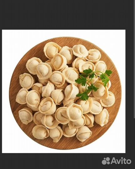 Пельмени вареники домашние