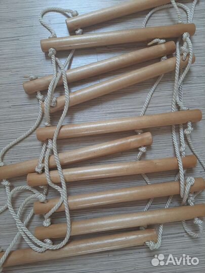 Веревочная лестница