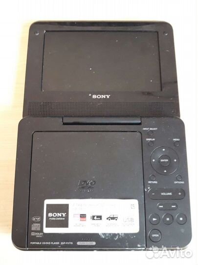 DVD- плеер Sony DVP-FX750