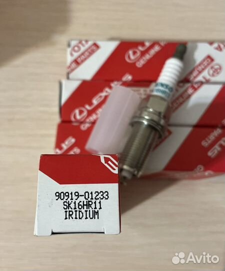 Свечи зажигания toyota