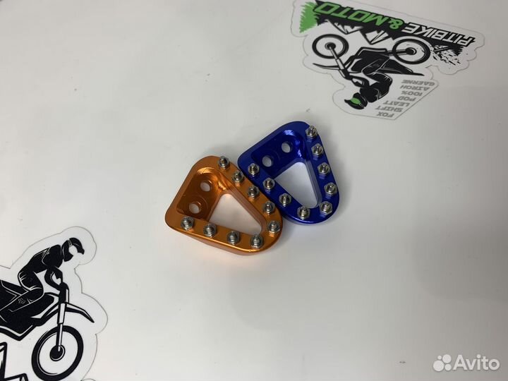 Упор педали тормоза Avantis Enduro