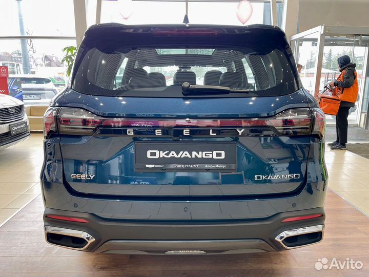 Geely Okavango 2.0 AMT, 2024