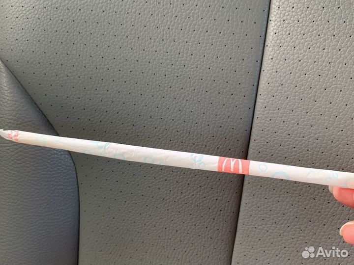 Трубочка из макдональдс