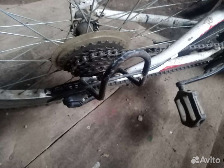 Велосипед скоростной