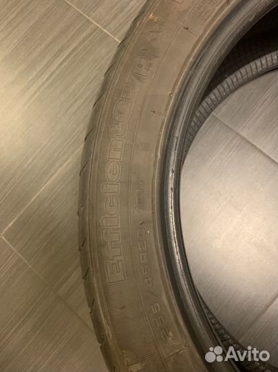 Goodyear EfficientGrip 255/45 R20 101Y