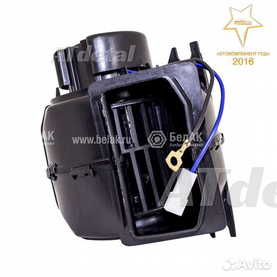 Вентилятор отопителя, улитка ваз-2108, -2109, 2114