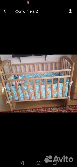 Детская кровать