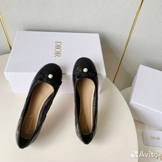 Балетки dior Flat