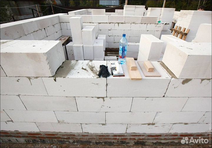 Газобетонные блоки