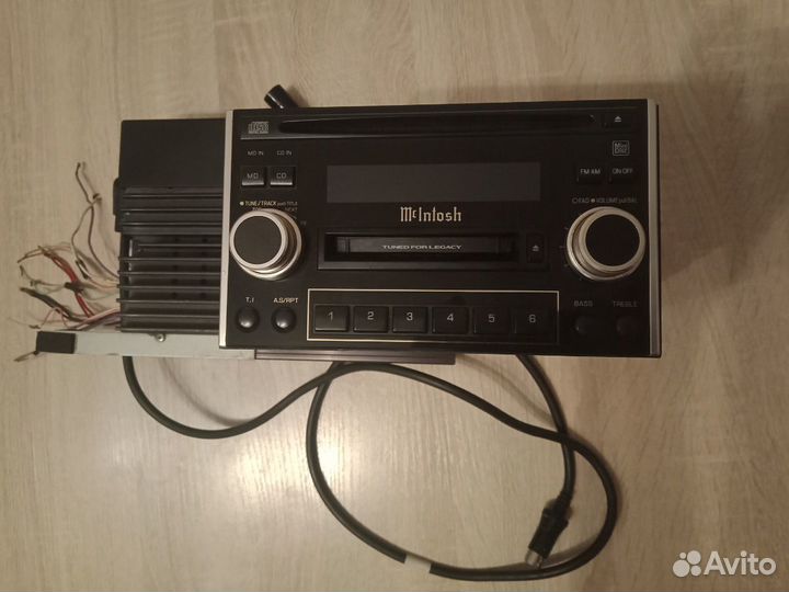 McIntosh магнитола и усилитель