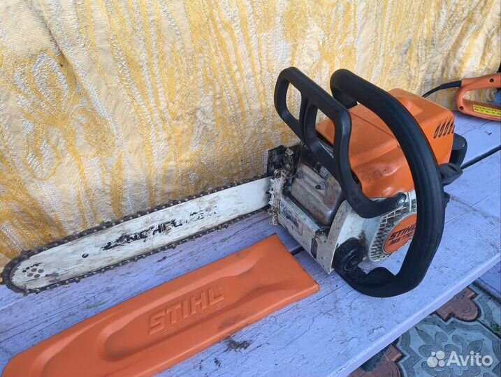 Бензопила stihl Ms 180