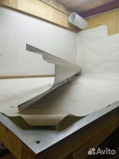 Кузовные пороги Mazda 3 BK