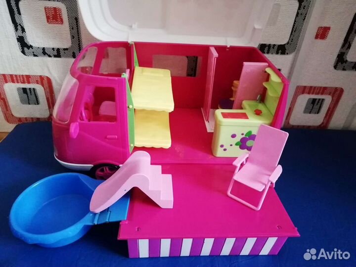 Игрушка автобус