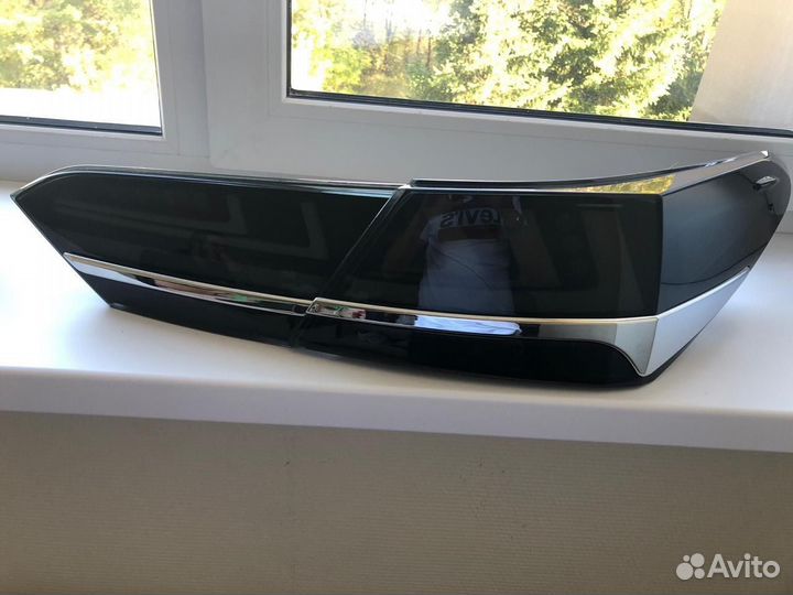 Camry 70 Стоп сигналы стиль Lexus дымчатые A3LO2