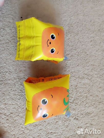 Нарукавники для плавания