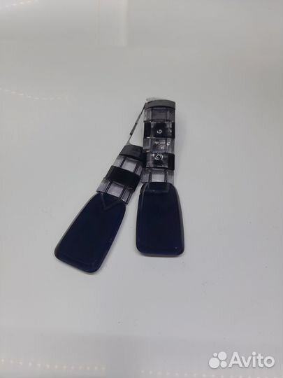 Перекидные четки черно-серые