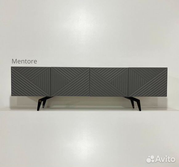 Тумба тв Bravo / графит / 180х40х30 см