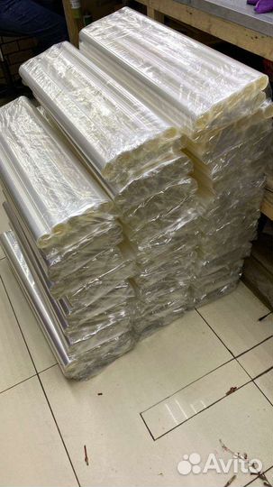 Пленка прозрачная для цветы