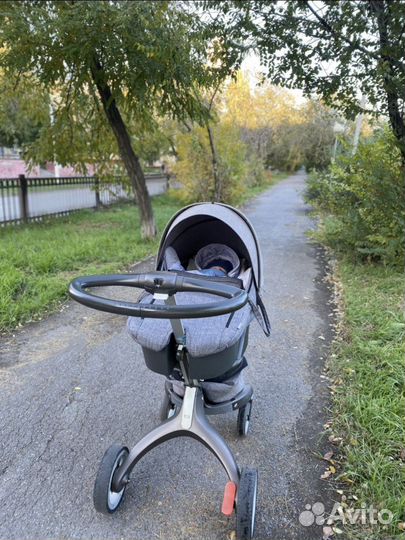 Коляска stokke xplory 2 в 1
