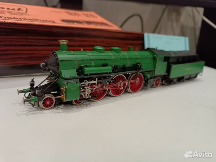 Модель паровоза H0