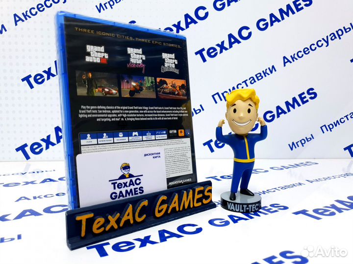 GTA: The Trilogy The Definitive Edition PS4