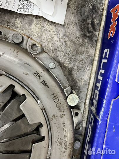 Корзина сцепления phc valeo