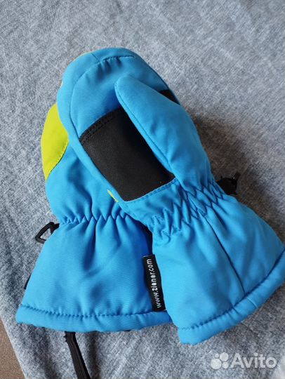 Варежки краги