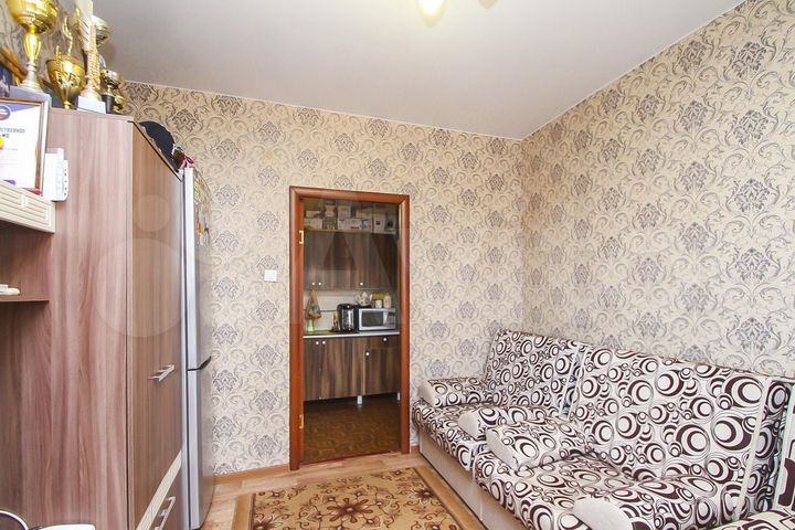 Комната 11,6 м² в 3-к., 5/5 эт.