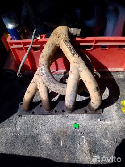 Выпускной коллектор ваз 16кл