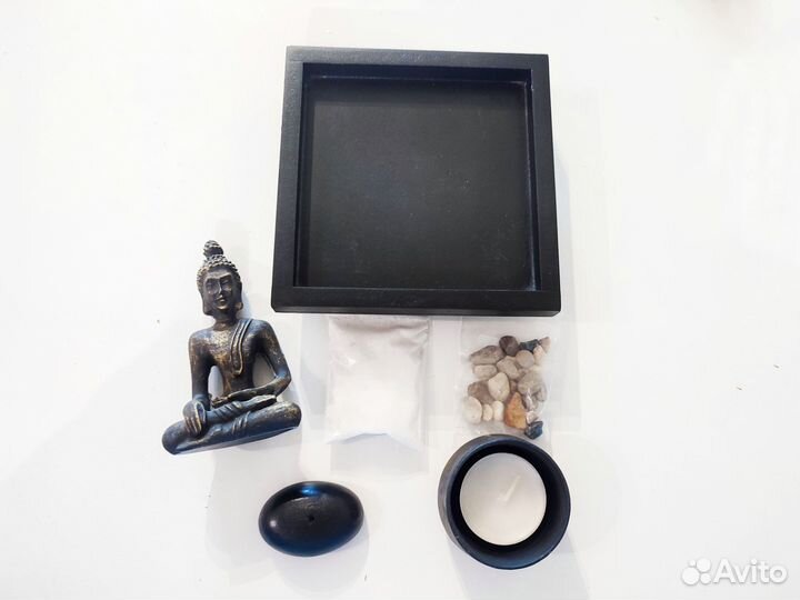 Набор для медитации Дзен с песком, Будда