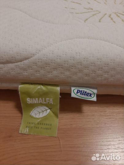 Кроватка+матрас+ванночка+горшок