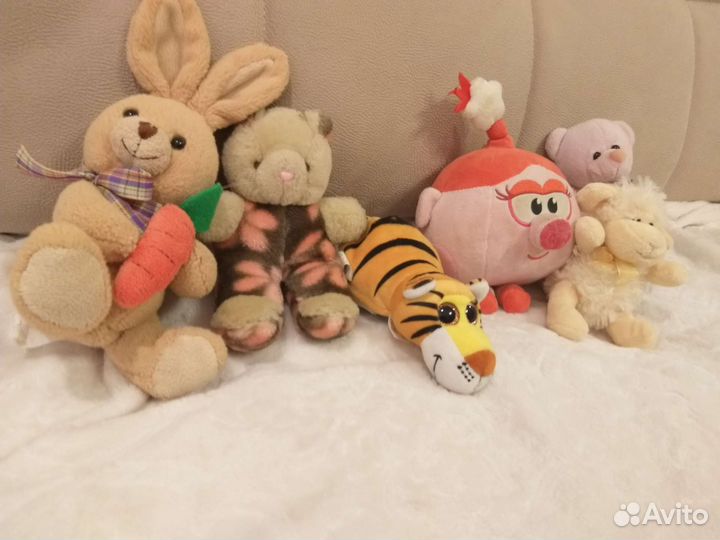 Мягкие игрушки