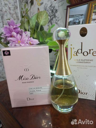 Элит. Парфюм; Dior. Miss Dior. Rose Essence
