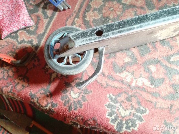 Запчасти на трюкавой самокат, читайте описание