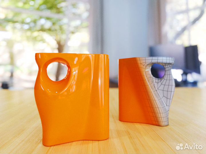 3D - моделирование, печать (FDM/SLA)