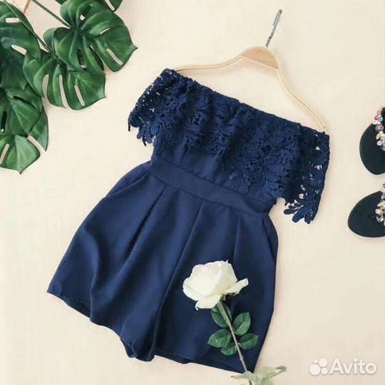 Комбинезон женский летний