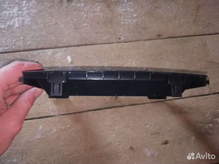 Рамка магнитолы 2DIN toyota prado 120