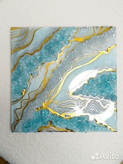 Картина из эпоксидной смолы