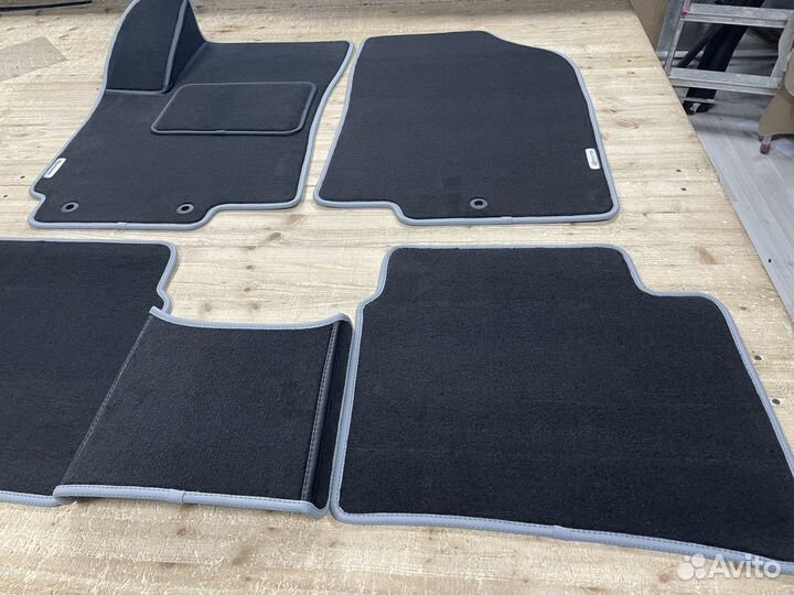 Автоковрики Hyundai Solaris 2010-2017