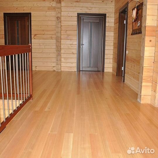 Доска пола шпунтованная, половая рейка