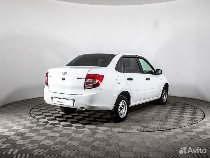 LADA Granta 1.6 МТ, 2017, 138 005 км