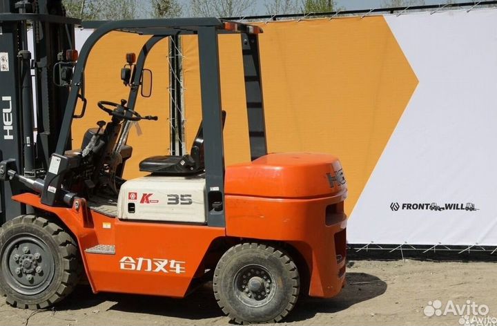 Вилочный погрузчик Heli CPCD35, 2022