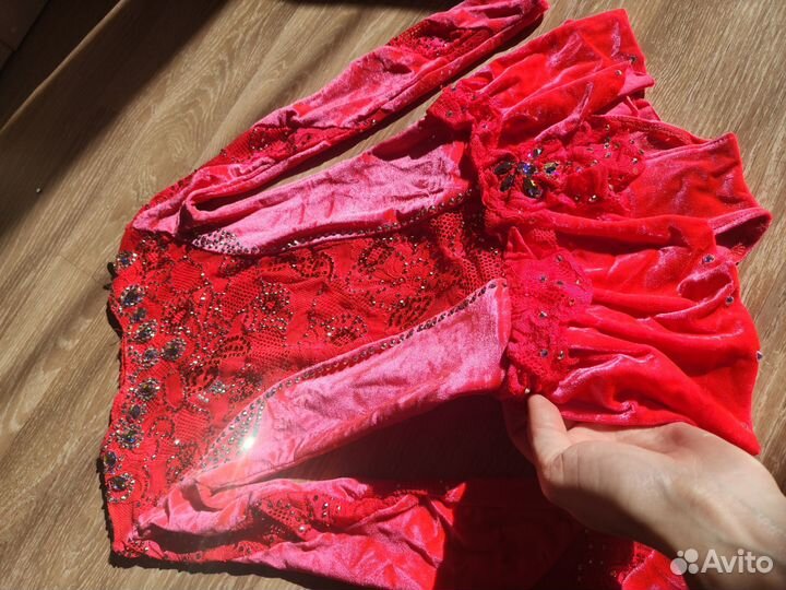 Купальник гимнастический