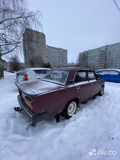 Дактейл ваз 2105/2107 спойлер классика