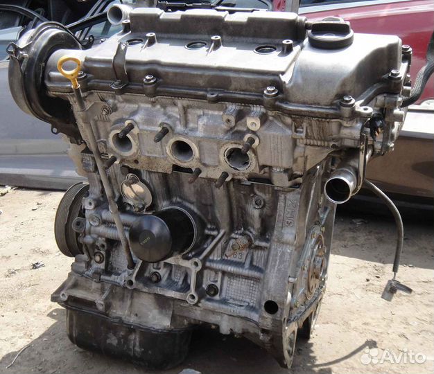 Toyota harrier двс 3.3 (3MZ) гибрид 2006 пробег 17