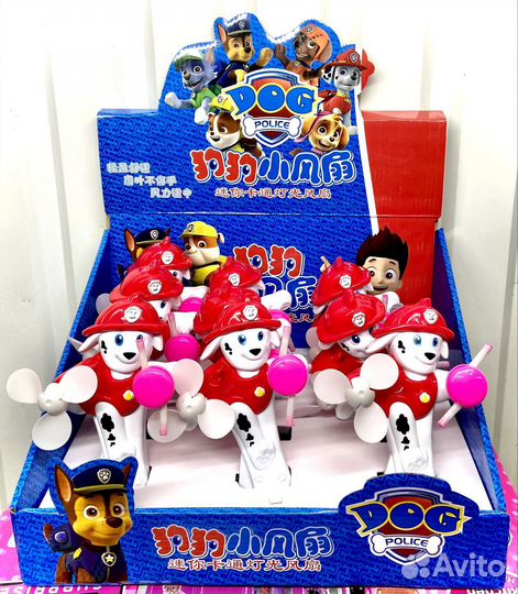 Вентилятор щенячий патруль