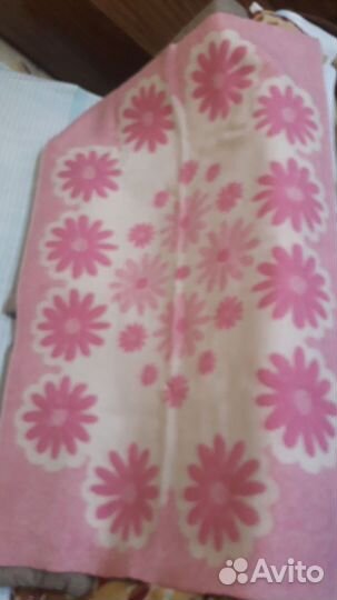 Одеяло детское шерстяное