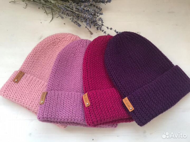 Женская шапка