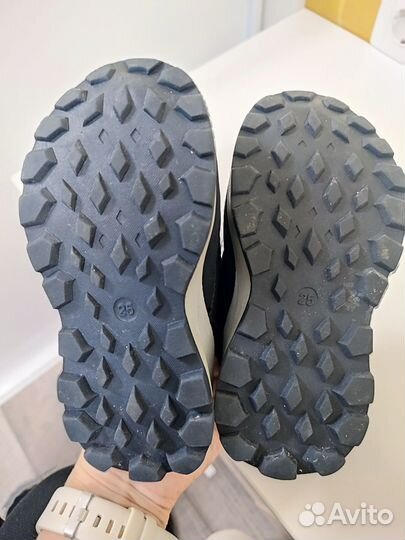Ботинки демисезонные для мальчика 25 размер