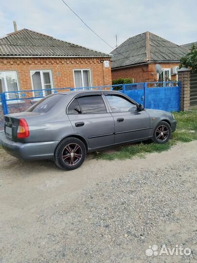 Hyundai Accent 1.5 МТ, 2005, 330 000 км